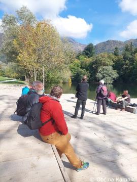 Izobraževalna ekskurzija »Voda, sonaravni turizem, kulturna dediščina in varstvo narave v Gorenjskem delu Kamniško-Savinjskih Alp« (3)
